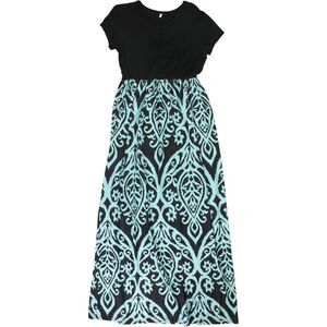 Tags Weekly Womens 2-Tone Maxi Dress, NWT